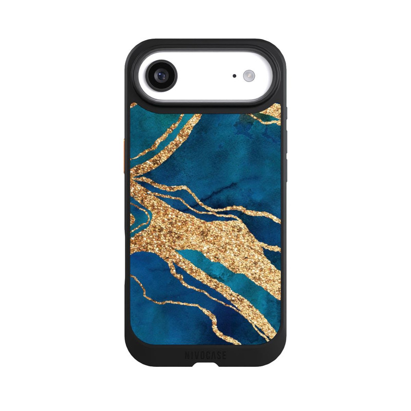 iPhone Air NIVOcore Edelstein Blaugold