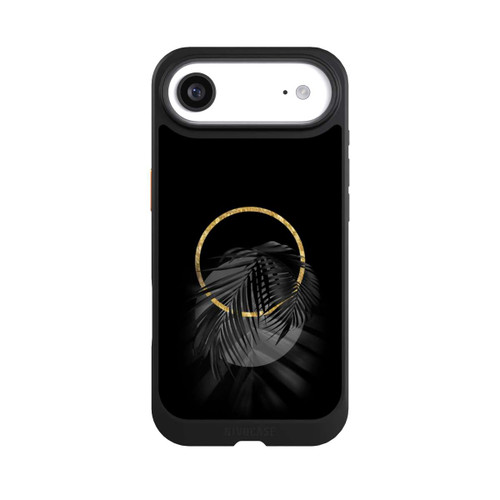 Apple iPhone Air NIVOcore tropische Blätter schwarz
