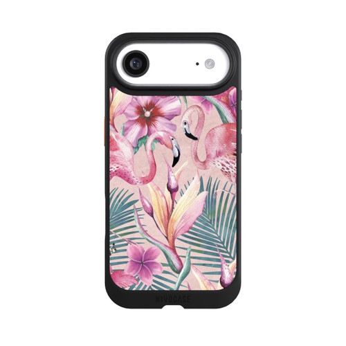 Apple iPhone Air NIVOcore traumhafte Flamingos
