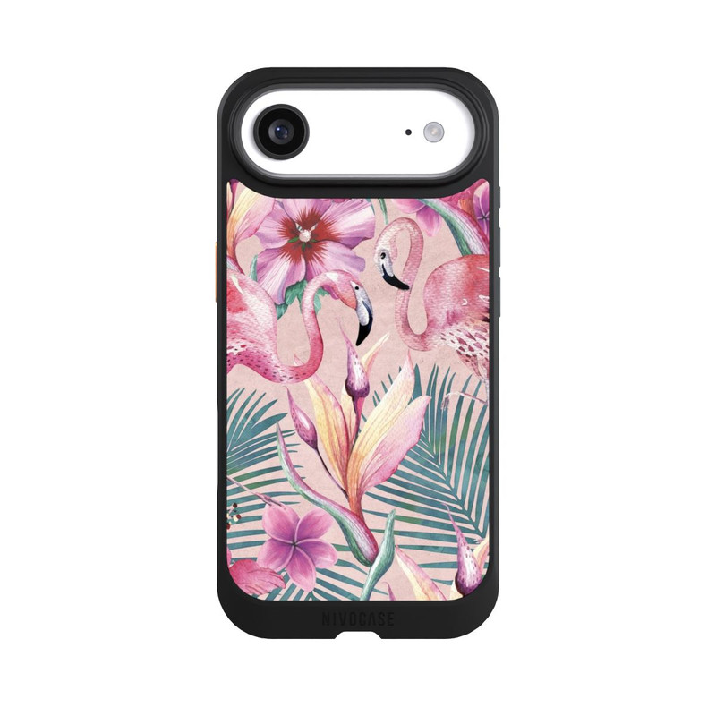 iPhone Air NIVOcore Rêves de flamants roses