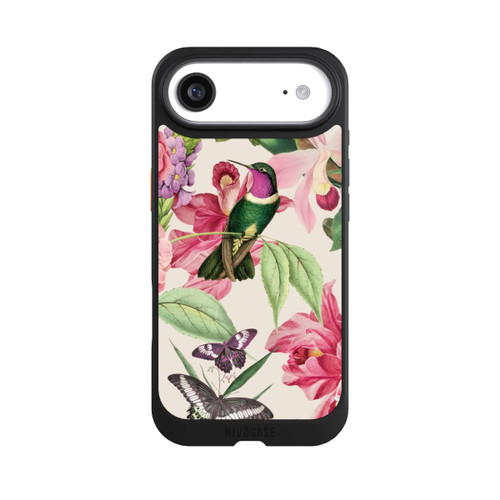Apple iPhone Air NIVOcore Kolibris und Rosen