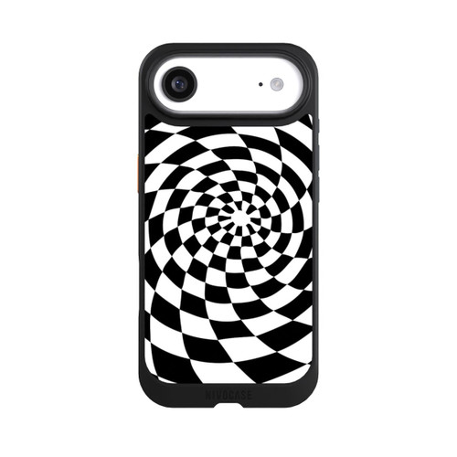 Apple iPhone Air NIVOcore Schwarz-Weiß Illusion
