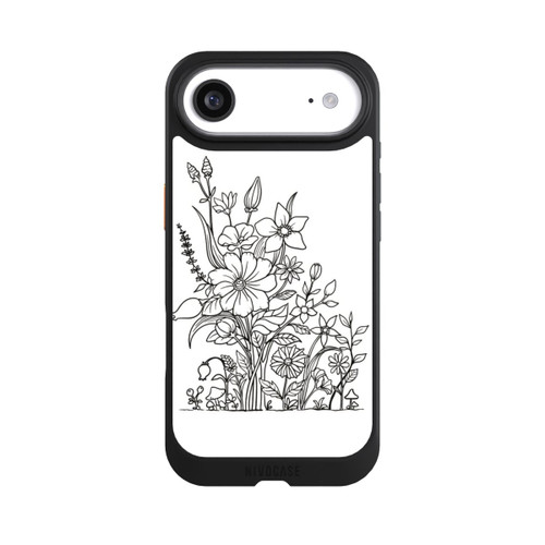 Apple iPhone Air NIVOcore Flowers Line Art