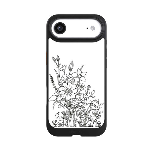 Apple iPhone Air NIVOcore Flowers Line Art