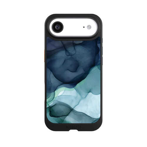 Apple iPhone Air NIVOcore Flüssig Kunst Dämmerungsstimmung