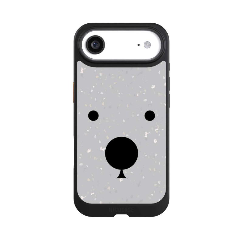 iPhone Air NIVOcore Bär Nahaufnahme