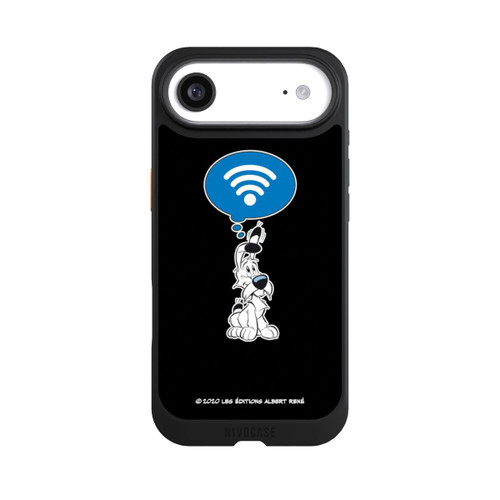 Apple iPhone Air NIVOcore Idéfix WI-FI Sur Fond Noir