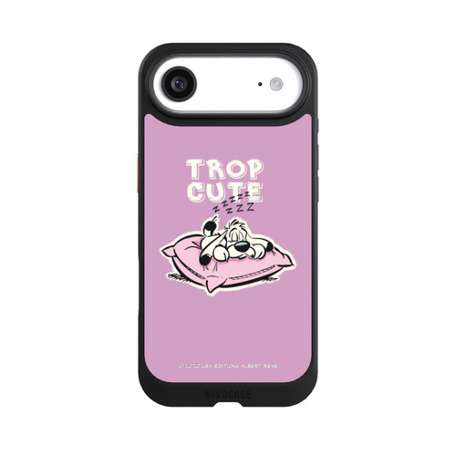 Apple iPhone Air NIVOcore Trop Cute Rose - Idéfix