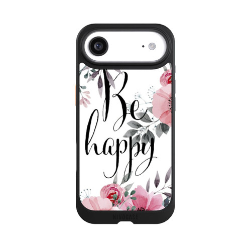 Apple iPhone Air NIVOcore Be Happy Blumen