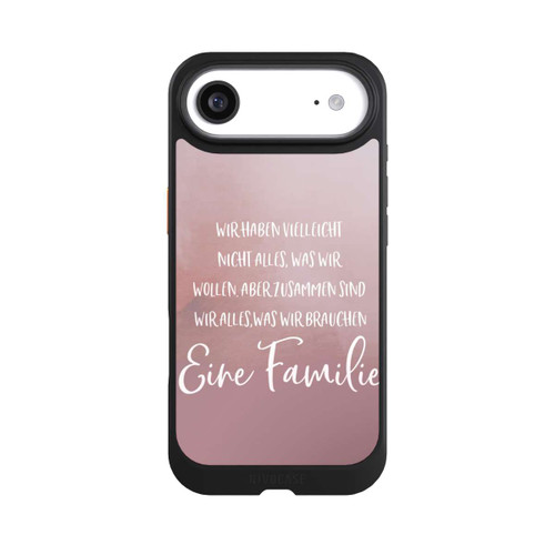 Apple iPhone Air NIVOcore Eine Familie Altrosa