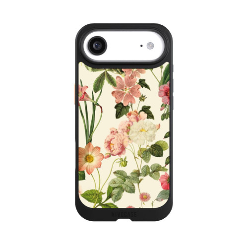Apple iPhone Air NIVOcore Fleurs sauvages sur jaune clair