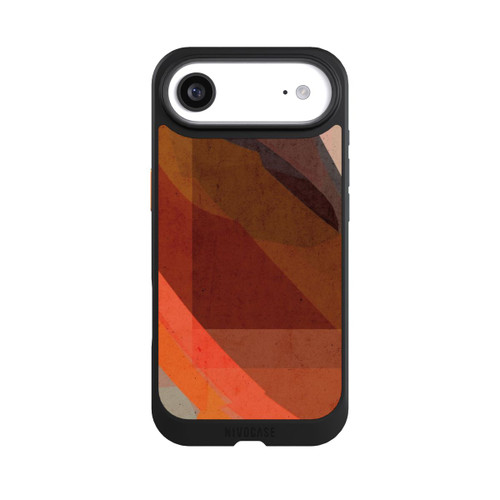 Apple iPhone Air NIVOcore Welle Rostrot