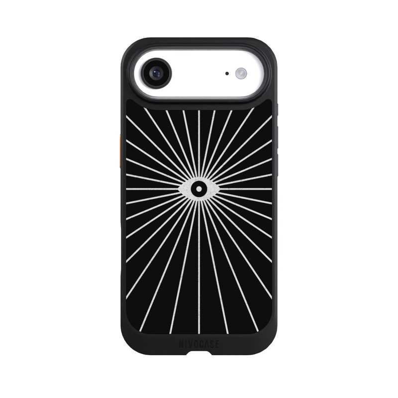 iPhone Air NIVOcore Abstraktes Auge