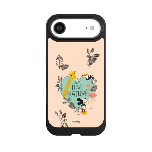 Apple iPhone Air NIVOcore Natur Liebe Micky