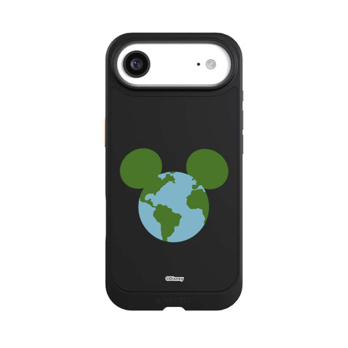 Apple iPhone Air NIVOcore Micky Erdkugel Transparent
