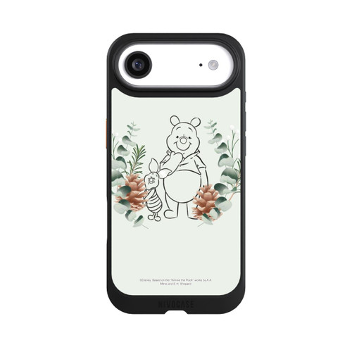 Apple iPhone Air NIVOcore Green Love Ourson et Porcinet