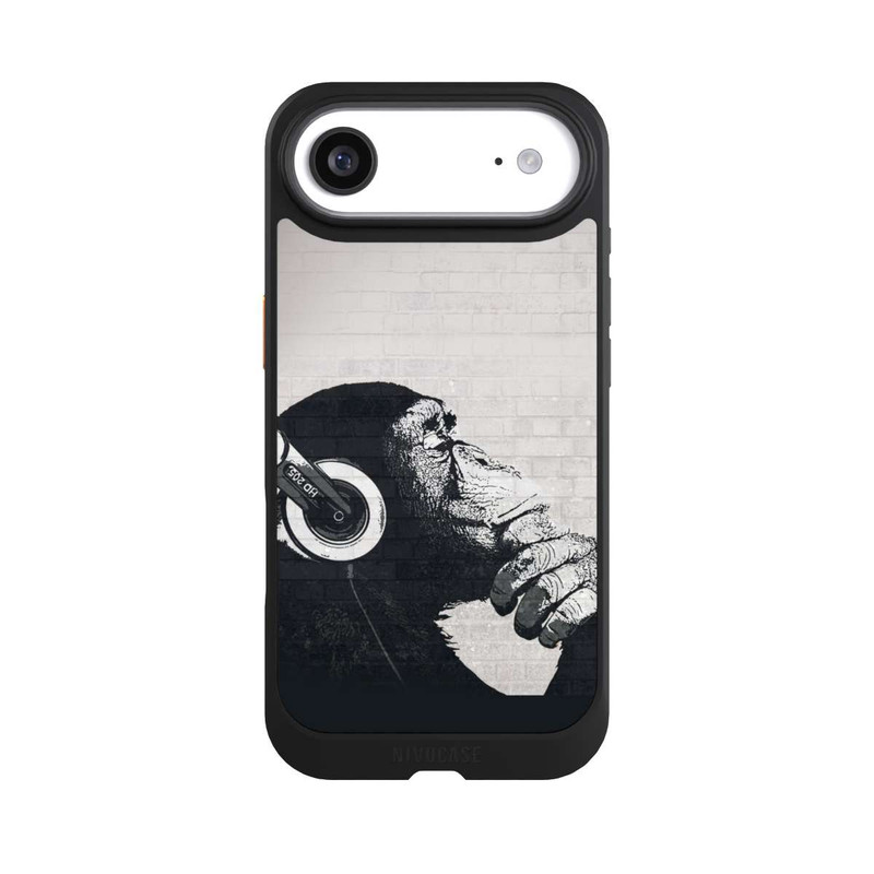 iPhone Air NIVOcore Musiker Affe