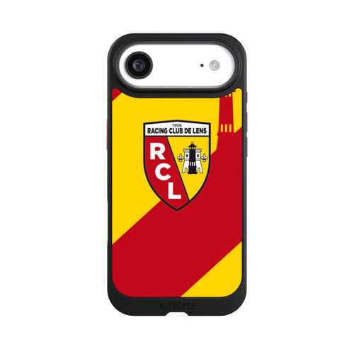 Apple iPhone Air NIVOcore RC Lens Rouge Jaune