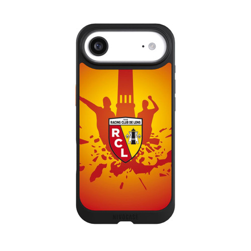 Apple iPhone Air NIVOcore RC Lens Tour en Orange