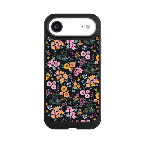 Apple iPhone Air NIVOcore Petites Fleurs colorées Noir 2