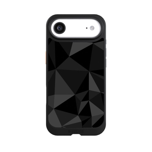 Apple iPhone Air NIVOcore Motif Polygone Noir