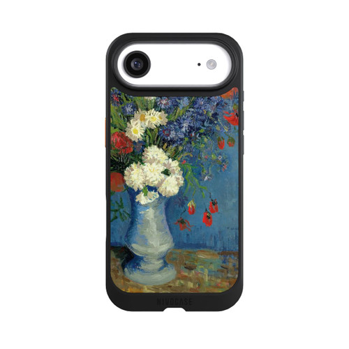 Apple iPhone Air NIVOcore Stillleben Vase mit Kornblumen und Mohnblumen von Vincent Van Gogh