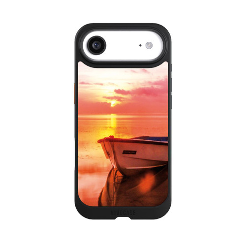 Apple iPhone Air NIVOcore Beach Dawn Boat