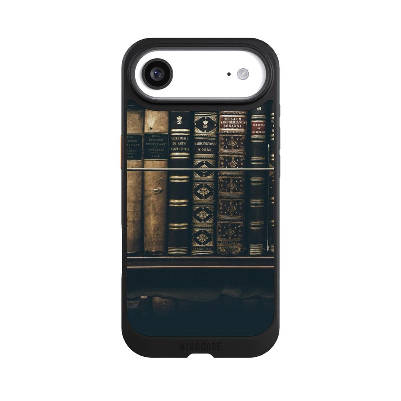 iPhone Air NIVOcore Book Stack Dark