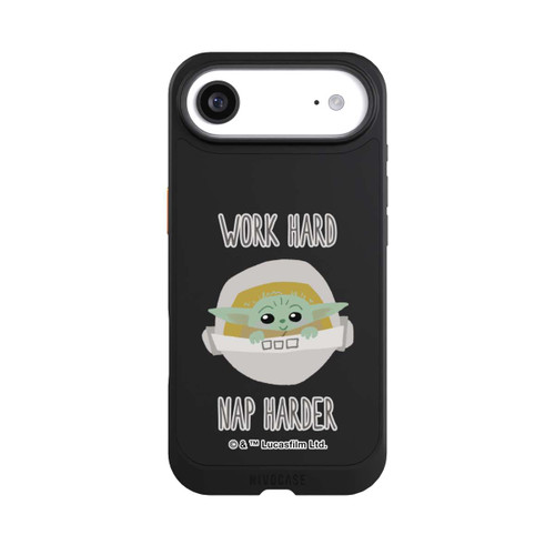 Apple iPhone Air NIVOcore The Child Work Hard Nap Harder Transparent