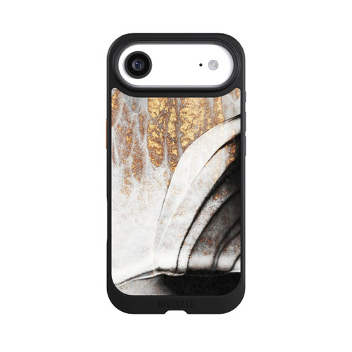 Apple iPhone Air NIVOcore Schwarze und goldene Adern