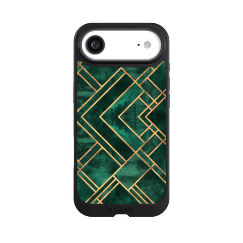 Apple iPhone Air NIVOcore Grüne Blöcke