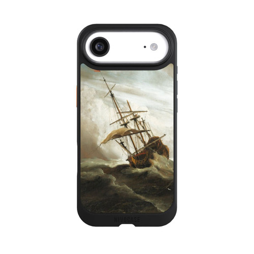 Apple iPhone Air NIVOcore A Ship on the High Seas Caught by a Squall