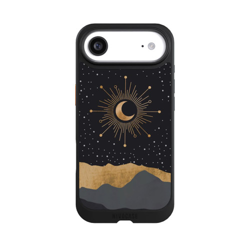 Apple iPhone Air NIVOcore Sternennacht Gold