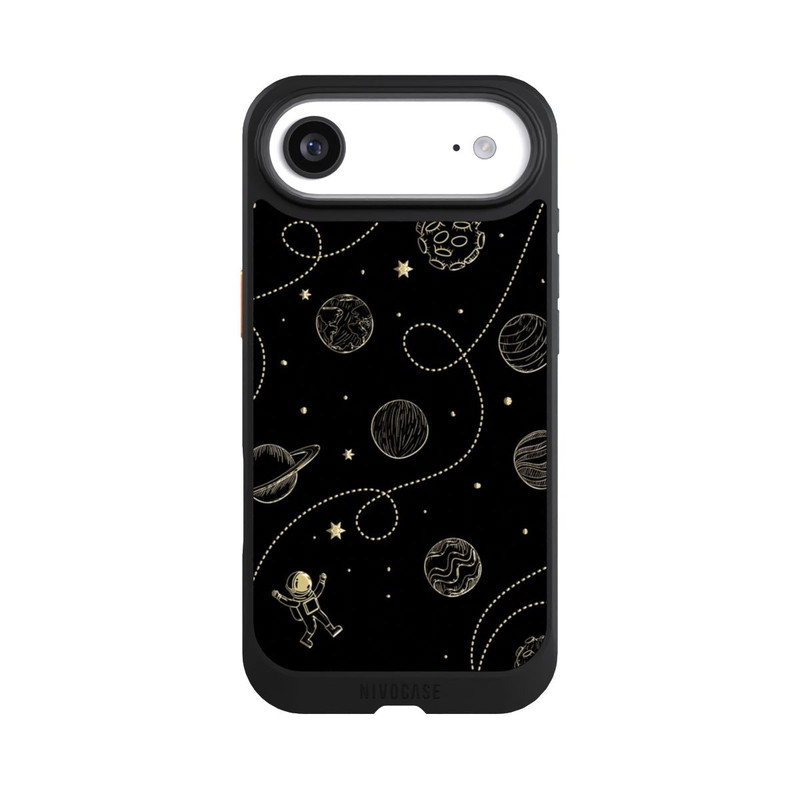 iPhone Air NIVOcore Planeten Gold