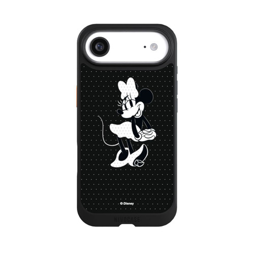 Apple iPhone Air NIVOcore Minnie Frech Schwarz