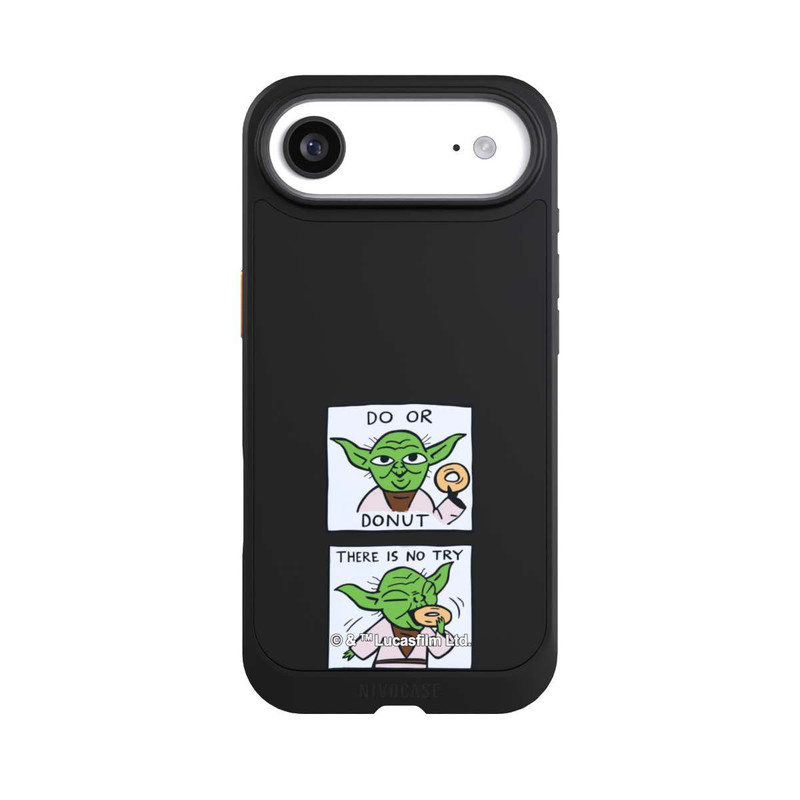 iPhone Air NIVOcore Yoda Comic Donut
