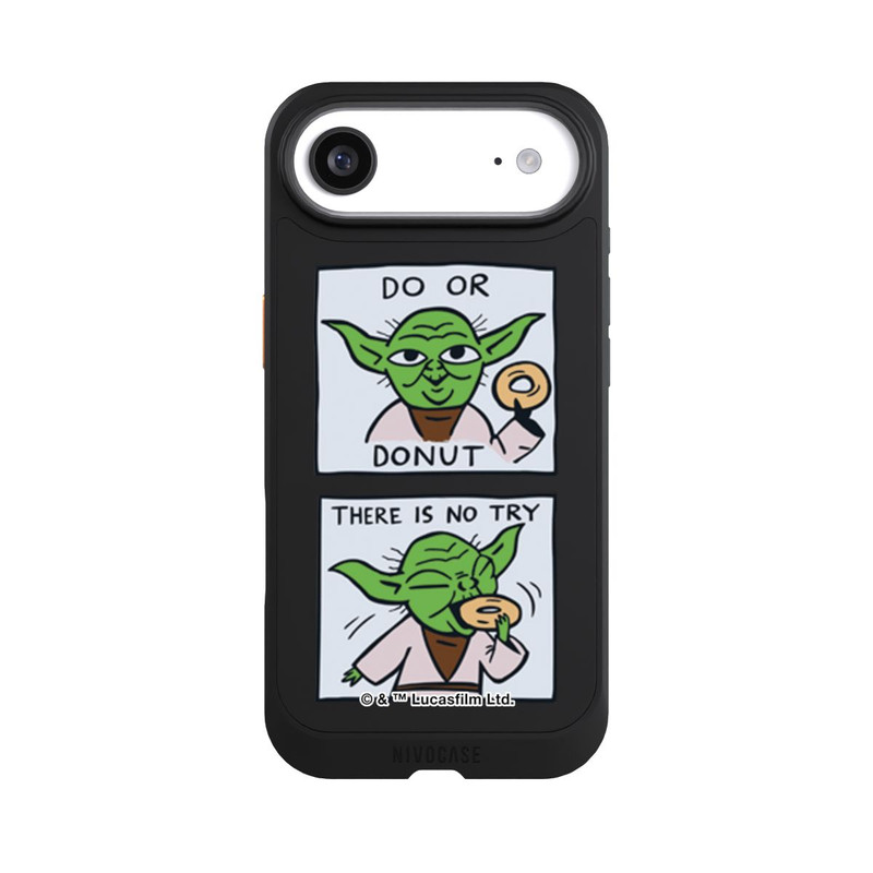iPhone Air NIVOcore Yoda Comic Donut