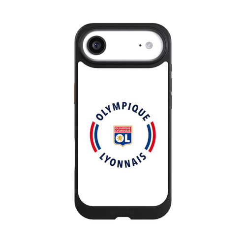 Apple iPhone Air NIVOcore OL Logo Blanc