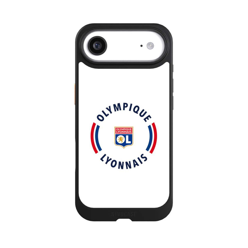 iPhone Air NIVOcore OL Logo Blanc