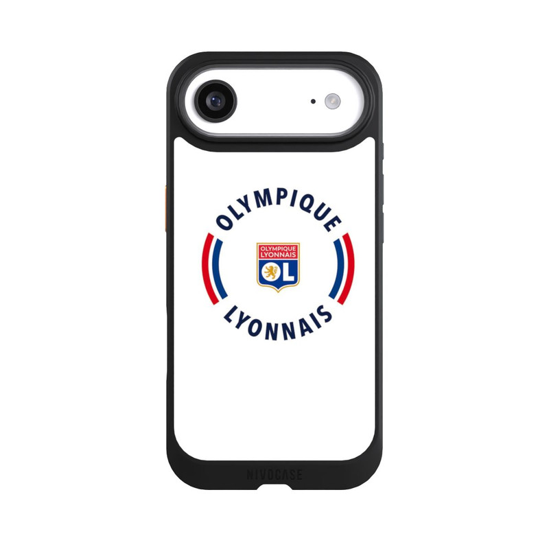 iPhone Air NIVOcore OL Logo Weiß