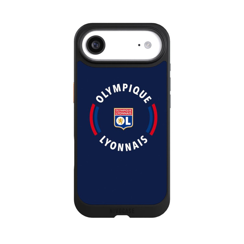 iPhone Air NIVOcore OL Logo Blau