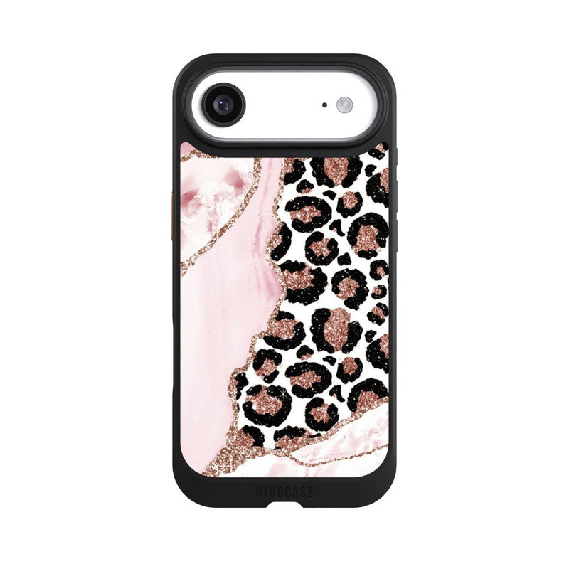 iPhone Air NIVOcore Motifs et textures rose lisse