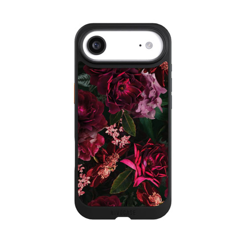 Apple iPhone Air NIVOcore Fleurs rouge foncé et roses