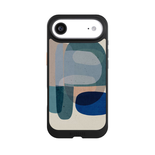 Apple iPhone Air NIVOcore Stein Nr. 3 Blau