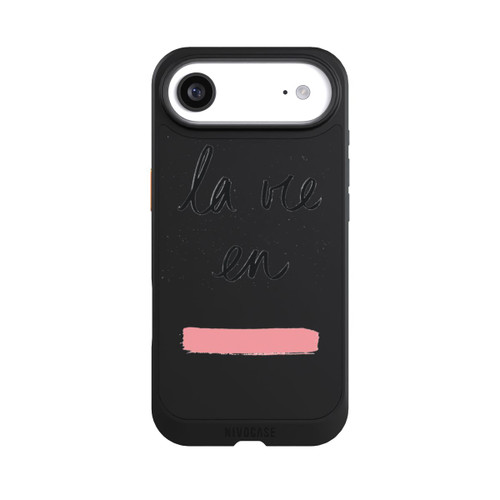 Apple iPhone Air NIVOcore La vie en Rosa Transparent