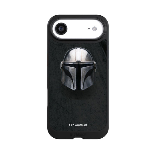Apple iPhone Air NIVOcore Mandalorian Black Helmet