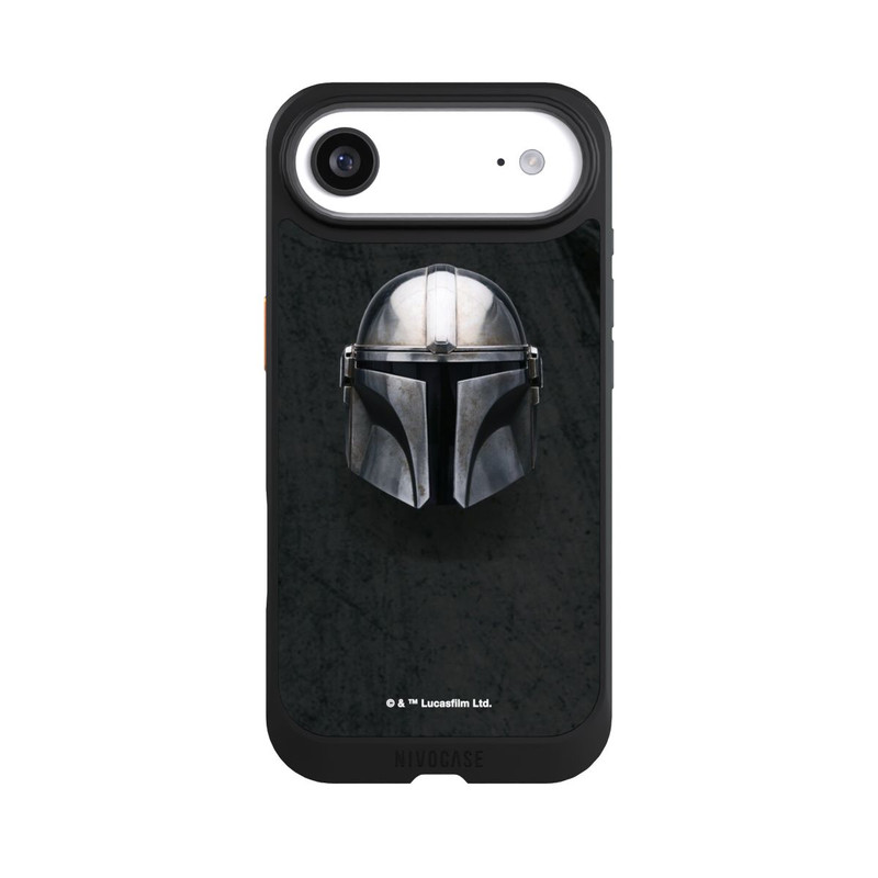 iPhone Air NIVOcore Mandalorian Black Helmet