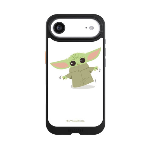 Apple iPhone Air NIVOcore Baby Yoda läuft