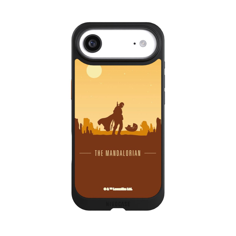 iPhone Air NIVOcore  Silhouette mandalorienne