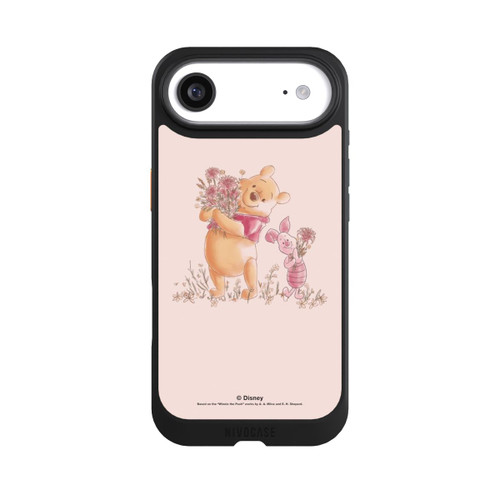 Apple iPhone Air NIVOcore Winnie &amp; Porcinet avec des Fleurs